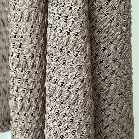 NWT She + Sky Sleeveless Mocha Vest - Picture 5 of 8